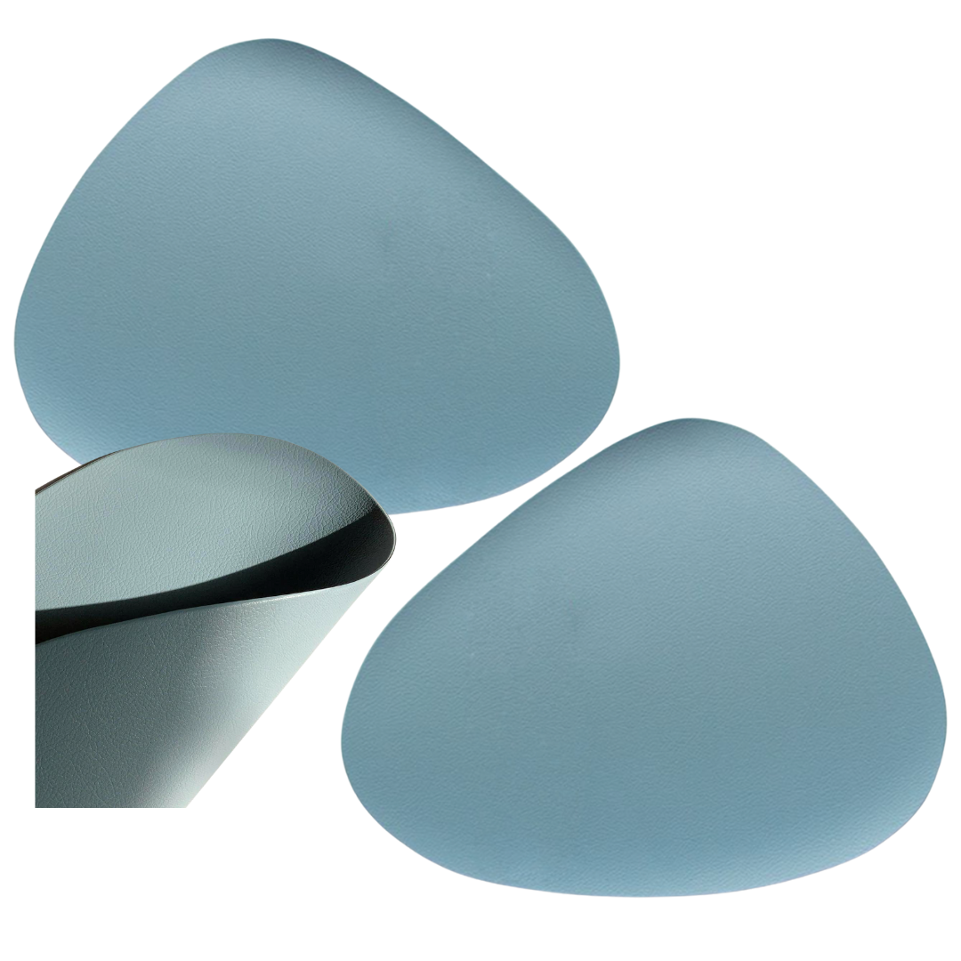 One Side Colored Placemat - 2 Pcs