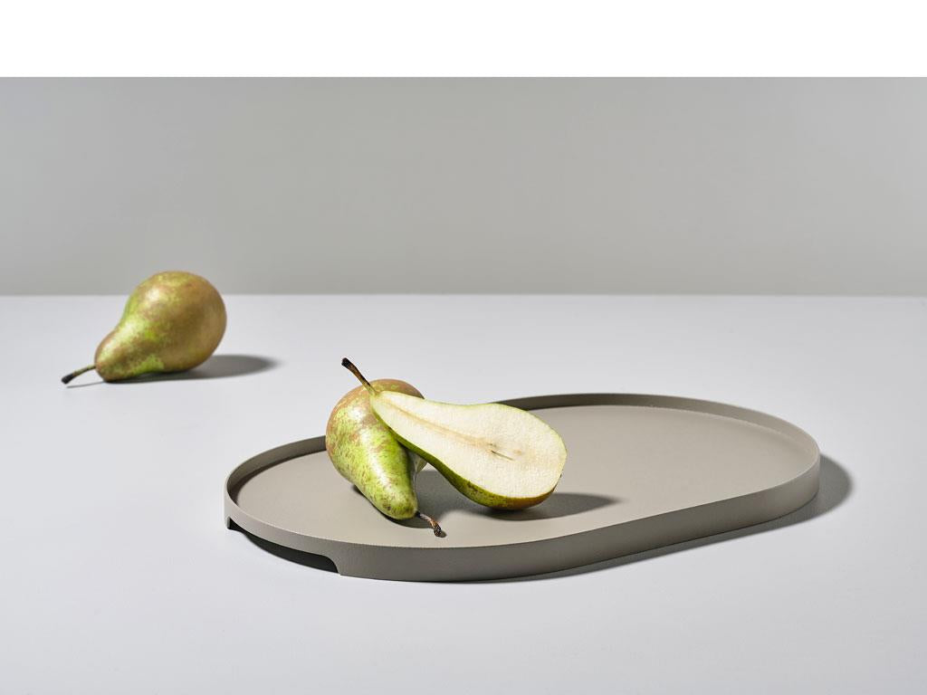 Oval Metal Tray