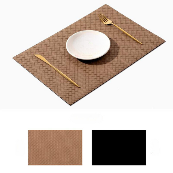 Rattan Leather Placemat