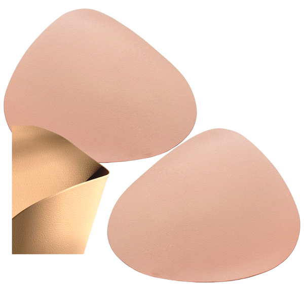 One Side Colored Placemat - 2 Pcs