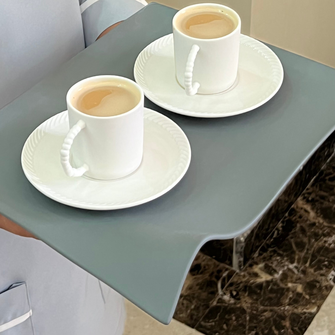 Curved Porcelain Tray