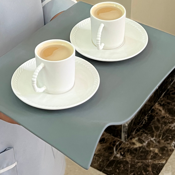 Curved Porcelain Tray