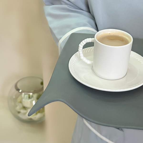 Curved Porcelain Tray