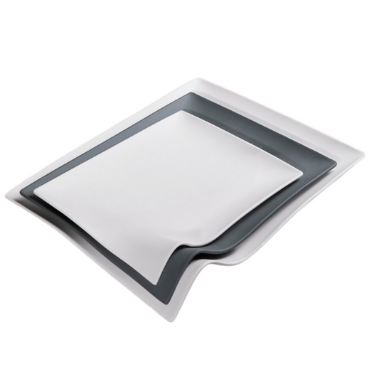 Curved Porcelain Tray