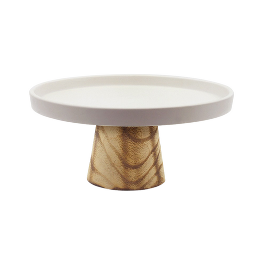Ceramic Cake Stand - Plain