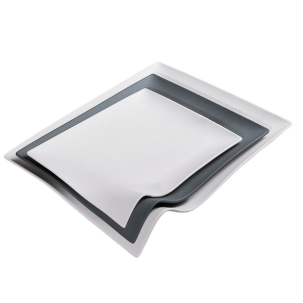 Curved Porcelain Tray