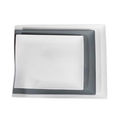 Curved Porcelain Tray