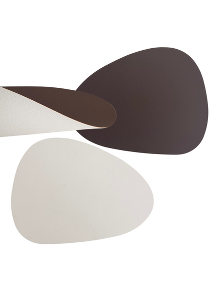 Double Colored Placemat Set – 2 Pcs