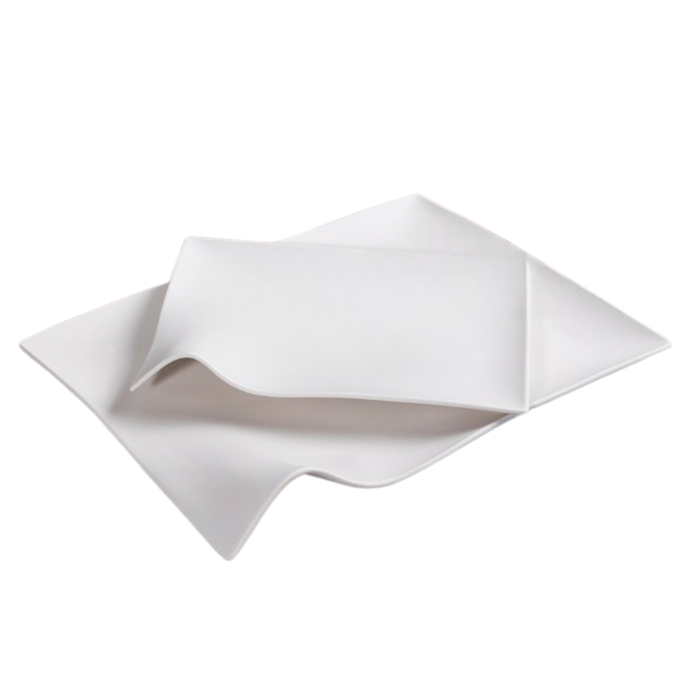 Curved Porcelain Tray