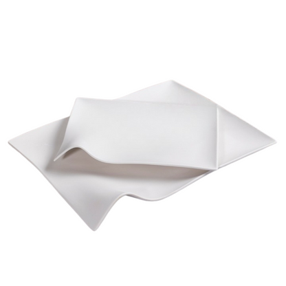 Curved Porcelain Tray
