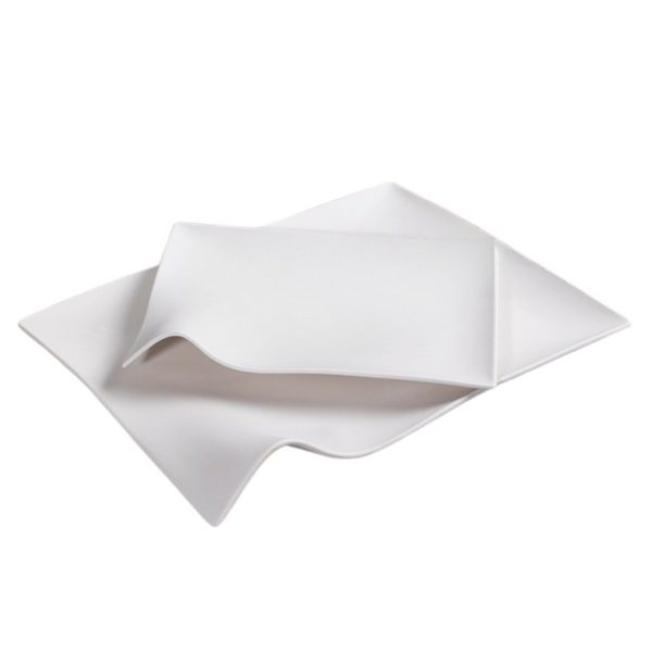 Curved Porcelain Tray