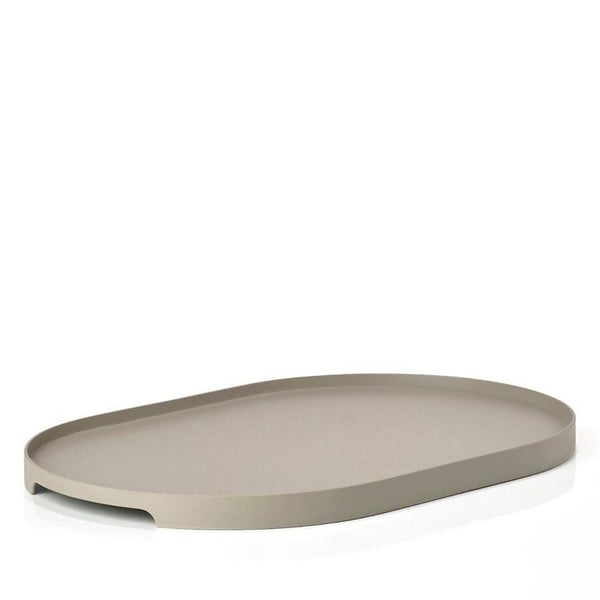 Oval Metal Tray