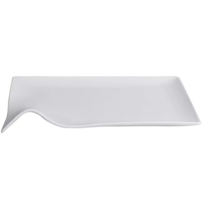 Curved Porcelain Tray
