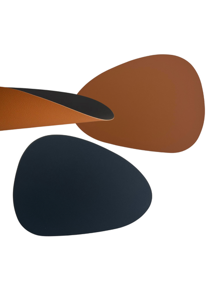 Double Colored Placemat Set – 2 Pcs