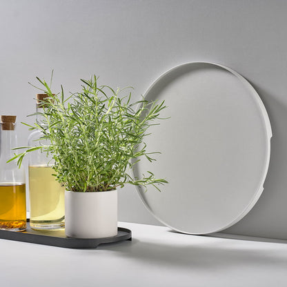 Round Metal Tray