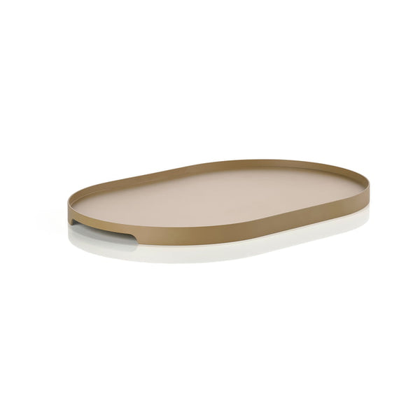 Oval Metal Tray