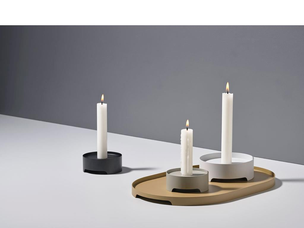 Oval Metal Tray