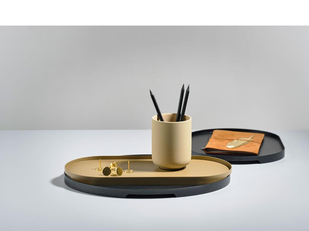 Oval Metal Tray