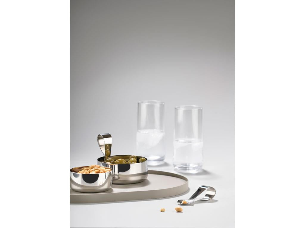 Oval Metal Tray