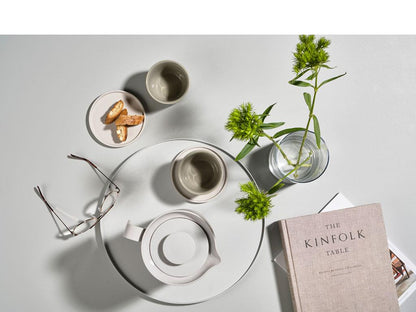 Oval Metal Tray