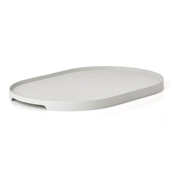 Oval Metal Tray