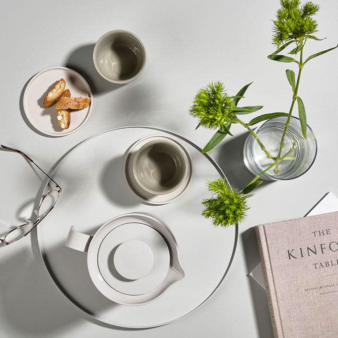 Round Metal Tray